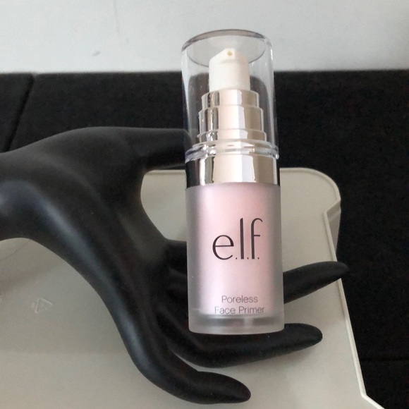ELF Makeup Elf Poreless Face Primer In Clear Color 47 Fl Oz4ml